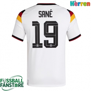 Deutschland Leroy Sane #19 Replik Heimtrikot WM 2026 Kurzarm